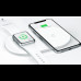 Купить Беспроводное зарядное устройство Baseus Wireless Charger 2 in 1 (Type-C) White (WX2IN1P20-02)