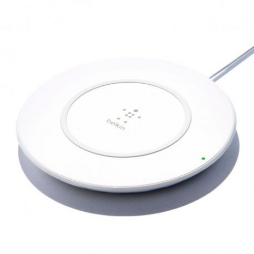 Купить Беспроводное зарядное устройство Belkin Qi Wireless Charging Pad (7.5 W) White