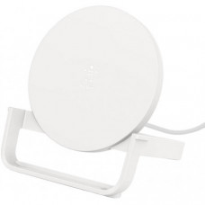 Беспроводное зарядное устройство Belkin Qi Wireless Charging Fast Stand 10W White (F7U083VFWHT)
