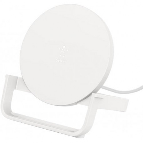 Купить Беспроводное зарядное устройство Belkin Qi Wireless Charging Fast Stand 10W White (F7U083VFWHT)