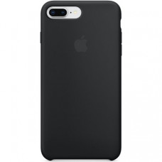 Чехол Apple iPhone 8 Plus/ 7 Plus Silicone Case Black (MQGW2)