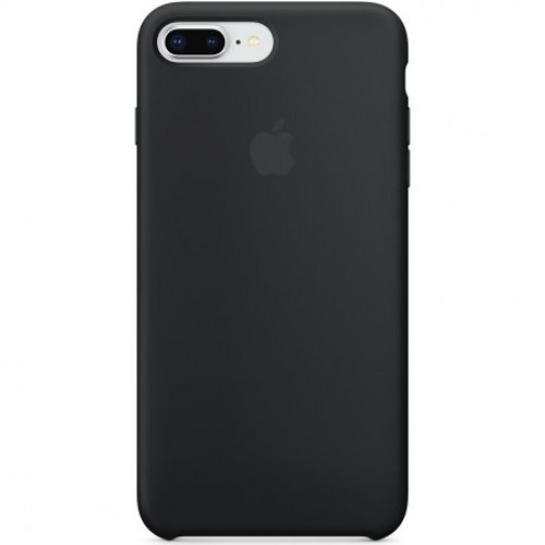 Купить Чехол Apple iPhone 8 Plus/ 7 Plus Silicone Case Black (MQGW2)