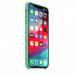 Купить Чехол Apple iPhone XS Max Silicone Case Spearmint (MVF82)
