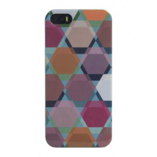Купить Накладка Tucano Brio Hexa для Apple iPhone 5/5s/SE Pink
