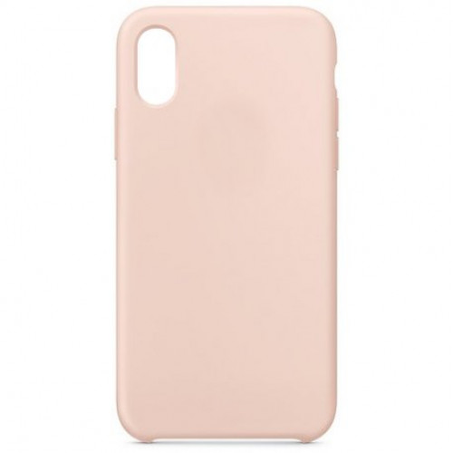 Купить Накладка Silicone Case для Apple iPhone XR Pink Sand