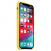 Купить Чехол Apple iPhone XS Silicone Case Canary Yellow (MW992)