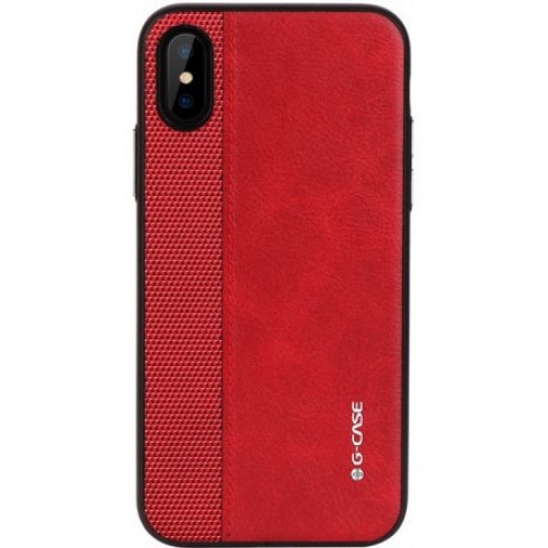 Купить Чехол G-Case Earl Series для iPhone XS Max Red