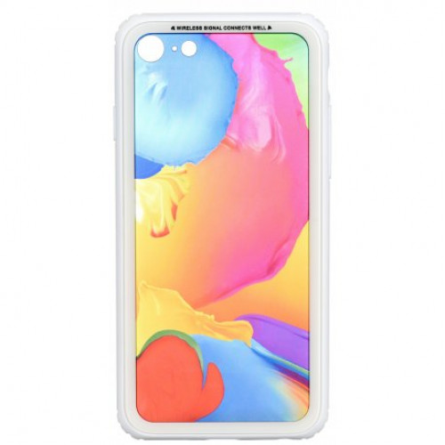 Купить Чeхол WK для Apple iPhone 7/8 (WPC-086) Paint Splash TR