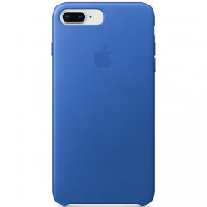 Чехол Apple iPhone 8 Plus/ 7 Plus Leather Case Electric Blue (MRG92)