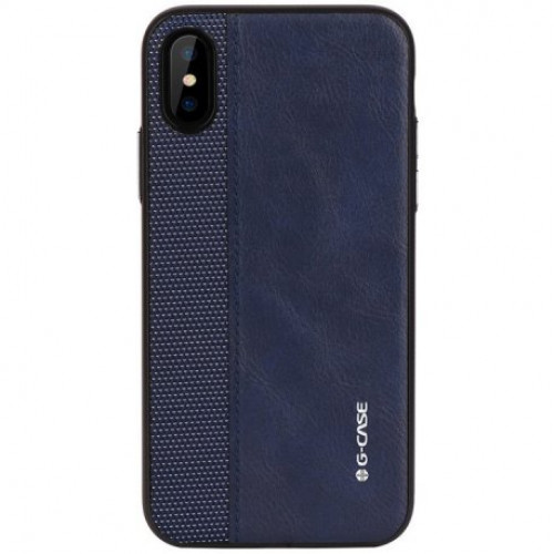 Купить Чехол G-Case Earl Series для iPhone XS Max Blue