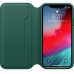 Купить Чехол Apple iPhone XS Leather Folio Forest Green (MRWY2)
