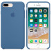 Купить Чехол Apple iPhone 8 Plus/ 7 Plus Silicone Case Denim Blue (MRFX2)