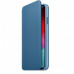 Купить Чехол Apple iPhone XS Max Leather Folio Cape Cod Blue (MRX52)