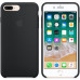 Купить Чехол Apple iPhone 8 Plus/ 7 Plus Silicone Case Black (MQGW2)