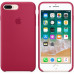 Купить Чехол Apple iPhone 8 Plus/ 7 Plus Silicone Case Rose Red (MQH52)