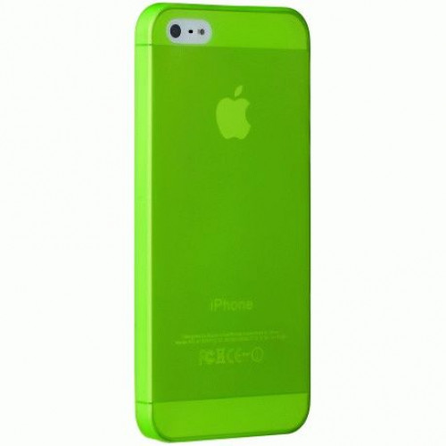 Купить Накладка Ozaki O!coat 0.3 Jelly для Apple iPhone 5 Green