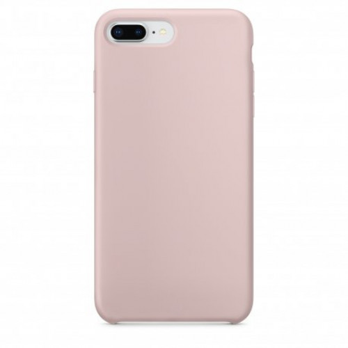 Купить Накладка Silicone Case для Apple iPhone 7 Plus Pink