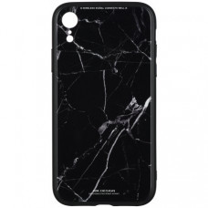 Чeхол WK для Apple iPhone XR (WPC-061) Marble BK/GR