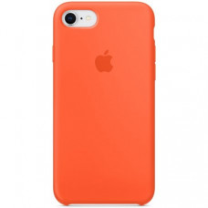 Чехол Apple iPhone 8 Silicone Case Spicy Orange (MR682)