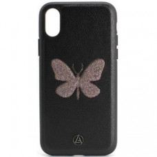 Чехол Luna Aristo Butterfly для iPhone X Black