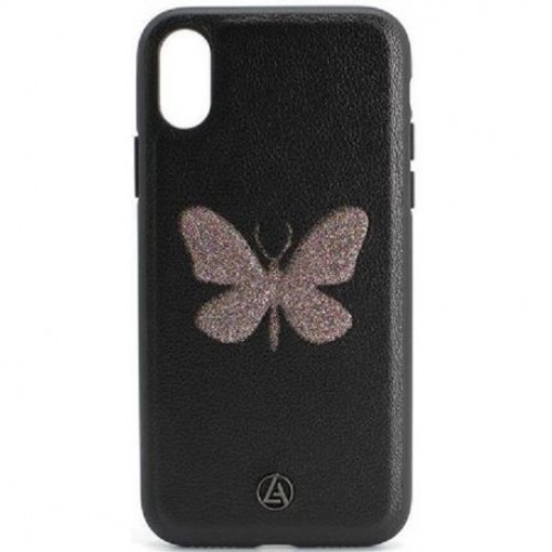 Купить Чехол Luna Aristo Butterfly для iPhone X Black