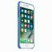 Купить Чехол Apple iPhone 7 Plus Leather Case Sea Blue (MMYH2)