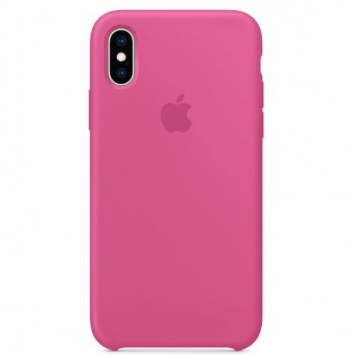 Купить Чехол Apple iPhone XS Silicone Case Dragon Fruit (MW9A2)