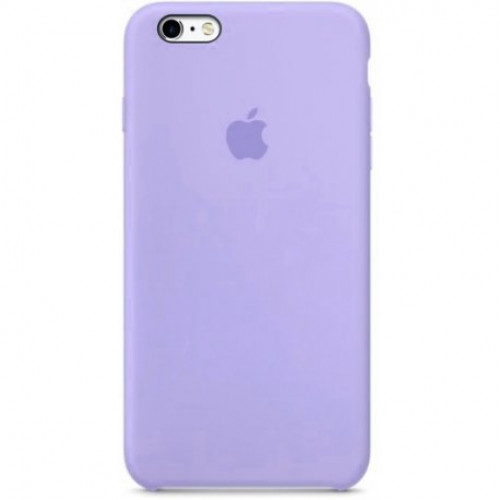 Купить Накладка Silicone Case для Apple iPhone 6 Lilac