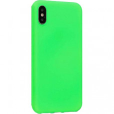 Накладка TPU для Apple iPhone X Green