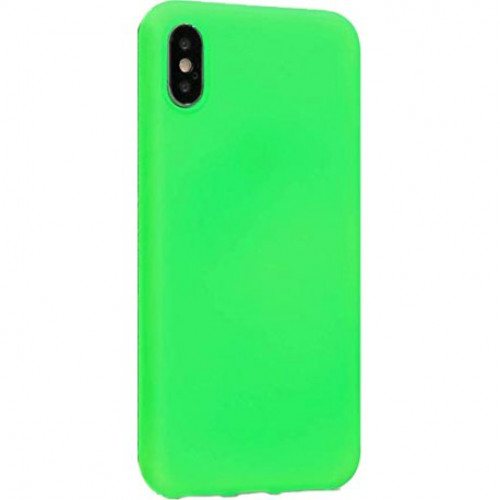 Купить Накладка TPU для Apple iPhone X Green