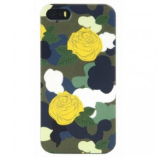 Накладка Tucano Brio Camouflage для Apple iPhone 5S/5SE Green
