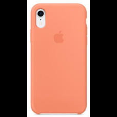 Накладка Silicone Case для Apple iPhone XR Peach