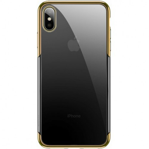 Купить Чехол Baseus Shining для Apple iPhone XS Max Gold
