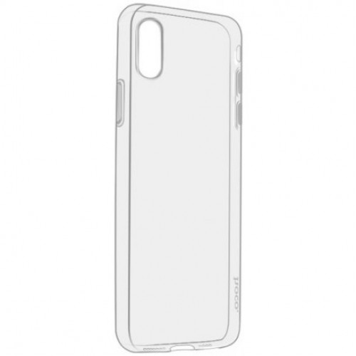 Купить Накладка Hoco Silicone Case для Apple iPhone XS Max Black