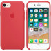 Купить Чехол Apple iPhone 8 Silicone Case Red Raspberry (MRFQ2)