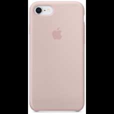 Чехол Apple iPhone 8 Silicone Case Pink Sand (MQGQ2)