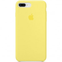 Чехол Apple iPhone 8 Plus/ 7 Plus Silicone Case Lemonade (MRFY2)