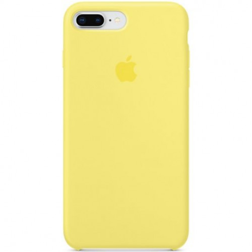 Купить Чехол Apple iPhone 8 Plus/ 7 Plus Silicone Case Lemonade (MRFY2)