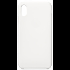 Накладка Silicone Case для Apple iPhone XR White