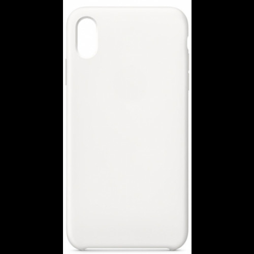 Купить Накладка Silicone Case для Apple iPhone XR White