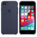 Купить Чехол Apple iPhone 8 Silicone Case Midnight Blue (MQGM2)