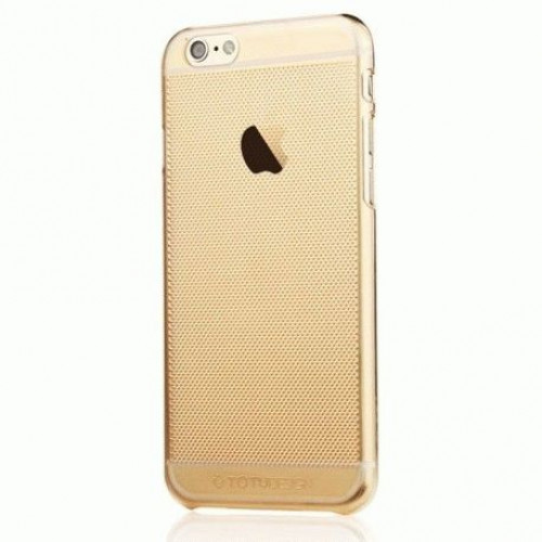 Купить TPU накладка TOTU Air Cover для IPhone 6 Plus Gold