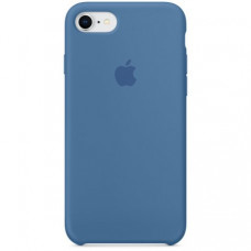 Чехол Apple iPhone 8 Silicone Case Denim Blue (MRFR2)