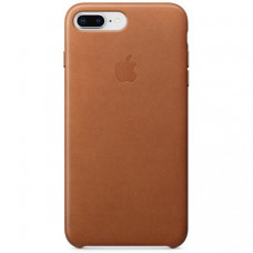 Чехол Apple iPhone 8 Plus/ 7 Plus Leather Case Black (MQHK2)