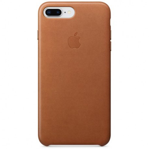 Купить Чехол Apple iPhone 8 Plus/ 7 Plus Leather Case Black (MQHK2)