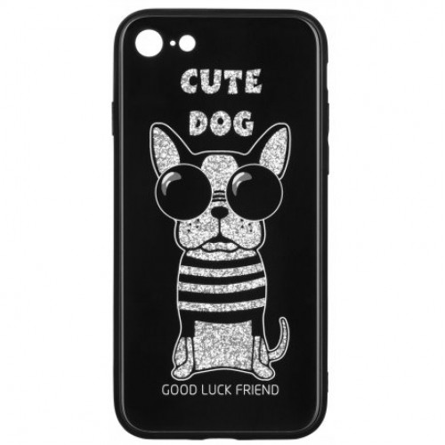 Купить Чeхол WK для Apple iPhone 7/8 (WPC-087) Cute Dog Black