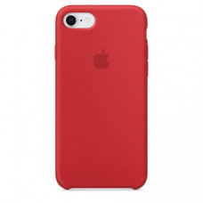 Чехол Apple iPhone 8 Silicone Case (Product) Red (MQGP2)