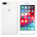 Купить Чехол Apple iPhone 8 Plus/ 7 Plus Silicone Case White (MQGX2)
