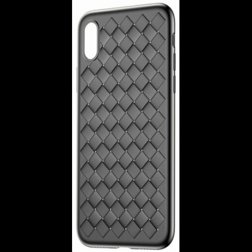 Купить Накладка Baseus Weaving Case для Apple iPhone X/XS Black