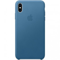 Чехол Apple iPhone XS Max Leather Case Cape Cod Blue (MTEW2)